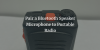 Accoppia il microfono dell’altoparlante Bluetooth a una radio portatile – Comunicazioni in banda d’onda