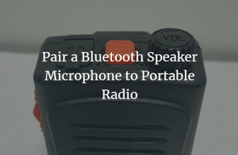 Accoppia il microfono dell’altoparlante Bluetooth a una radio portatile – Comunicazioni in banda d’onda